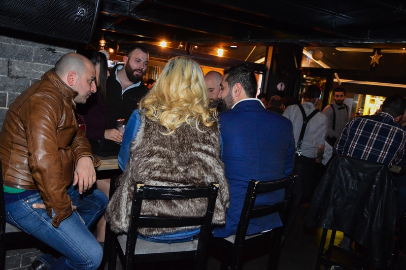 Bar 35 on Saturday Night